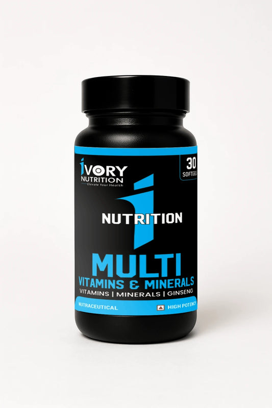 Multi Vitamins & Minerals – 30 Softgels
