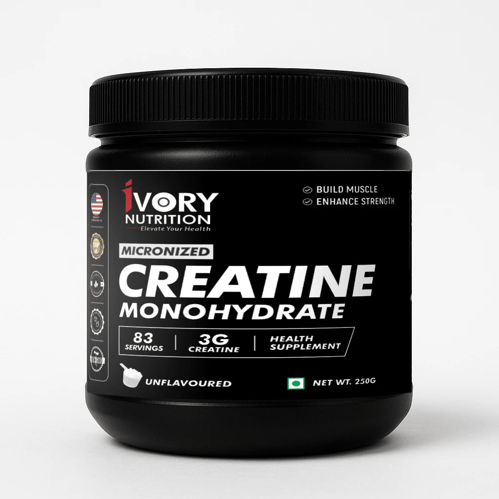 Micronized Creatine Monohydrate (Unflavoured) – 250g