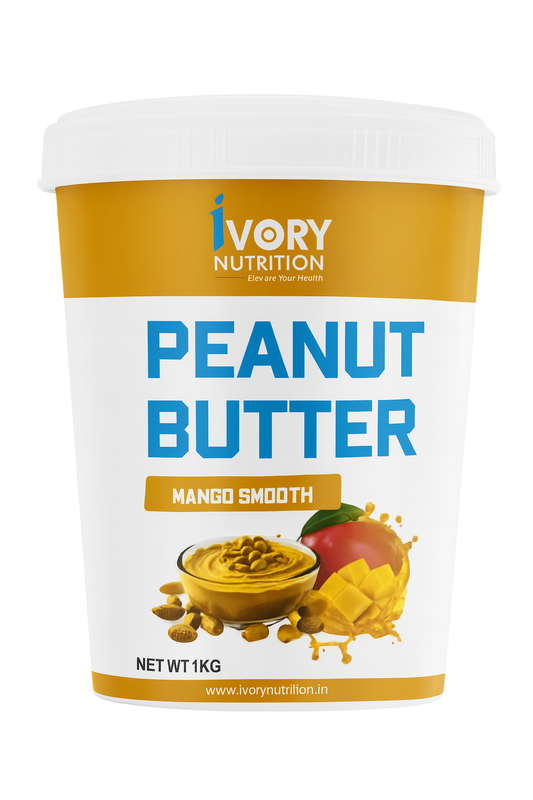 MANGO SMOOTH PEANUT BUTTER 1KG