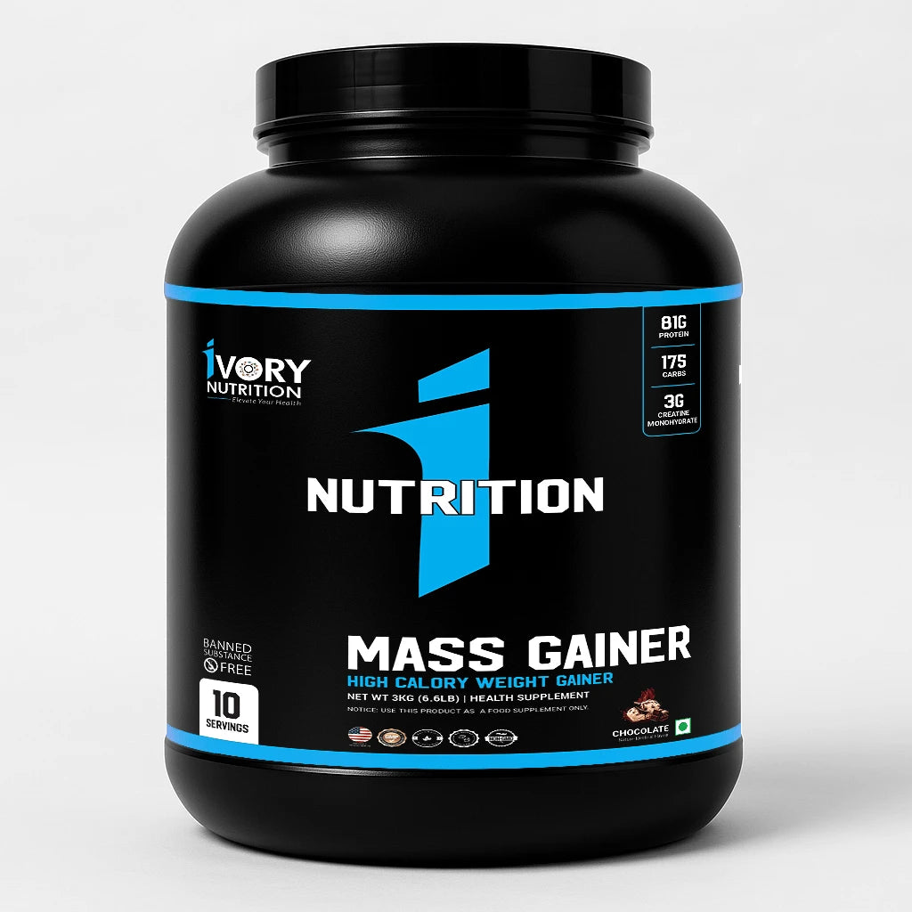 Mass Gainer – 3kg (Chocolate)