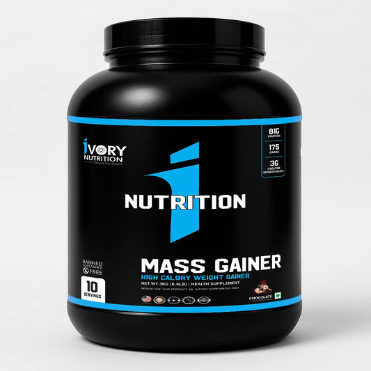 Mass Gainer – 3kg (Chocolate)
